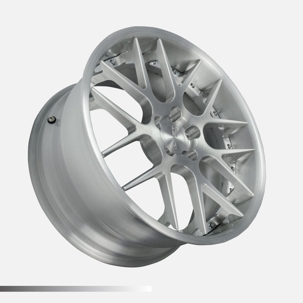 CMST 2-Piece Custom Forged Wheels CT251 Aftermarket Carbon Fiber Part / Bodykit - Robot Bodykits