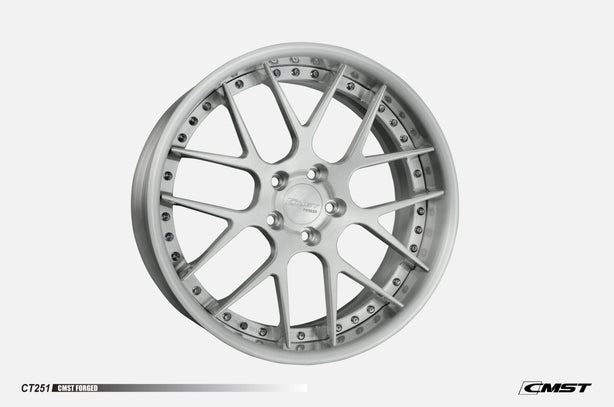 CMST 2-Piece Custom Forged Wheels CT251 Aftermarket Carbon Fiber Part / Bodykit - Robot Bodykits
