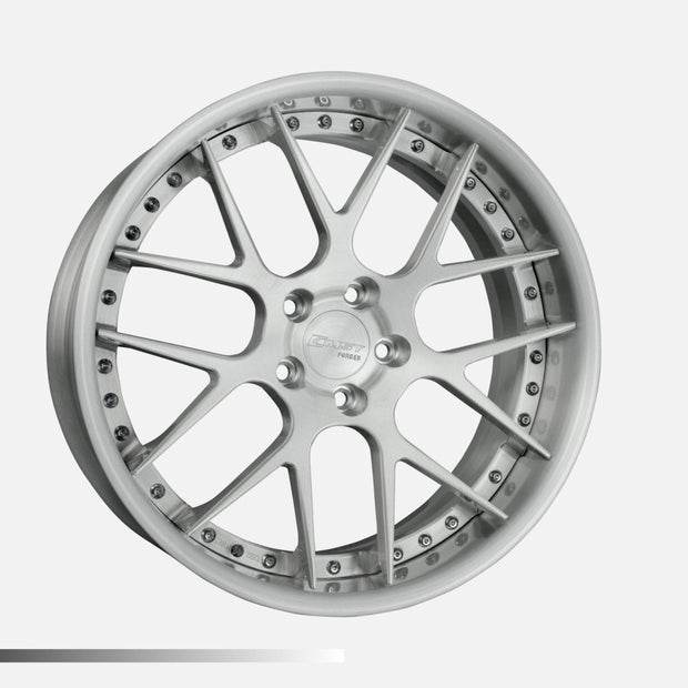 CMST 2-Piece Custom Forged Wheels CT251 Aftermarket Carbon Fiber Part / Bodykit - Robot Bodykits