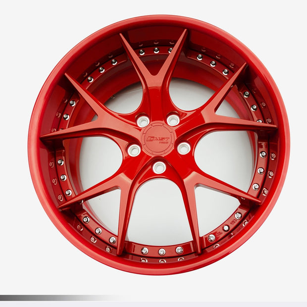 CMST 2-Piece Custom Forged Wheels CT252 Aftermarket Carbon Fiber Part / Bodykit - Robot Bodykits