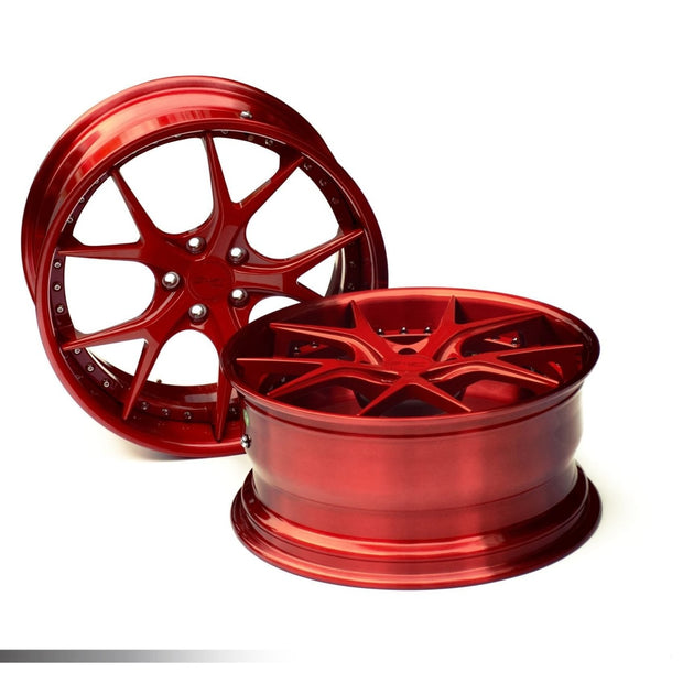 CMST 2-Piece Custom Forged Wheels CT252 Aftermarket Carbon Fiber Part / Bodykit - Robot Bodykits
