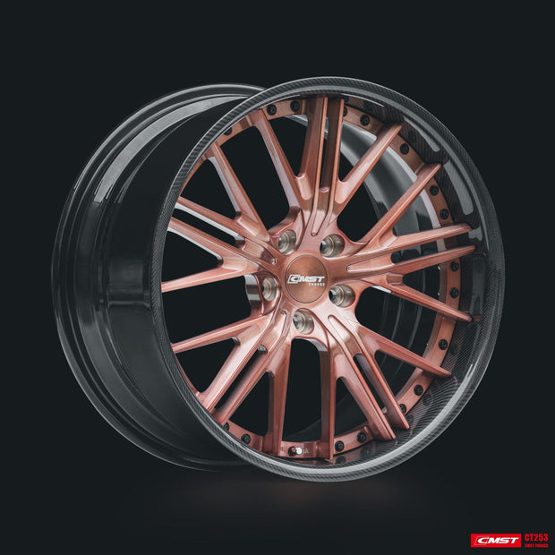 CMST 2-Piece Custom Forged Wheels CT253 Aftermarket Carbon Fiber Part / Bodykit - Robot Bodykits