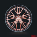 CMST 2-Piece Custom Forged Wheels CT253 Aftermarket Carbon Fiber Part / Bodykit - Robot Bodykits