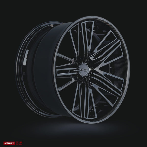 CMST 2-Piece Custom Forged Wheels CT254 Aftermarket Carbon Fiber Part / Bodykit - Robot Bodykits