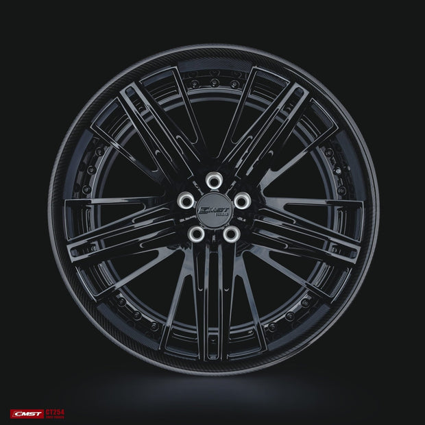 CMST 2-Piece Custom Forged Wheels CT254 Aftermarket Carbon Fiber Part / Bodykit - Robot Bodykits
