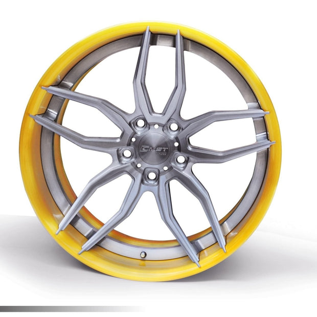 CMST 2-Piece Custom Forged Wheels CT255 Aftermarket Carbon Fiber Part / Bodykit - Robot Bodykits