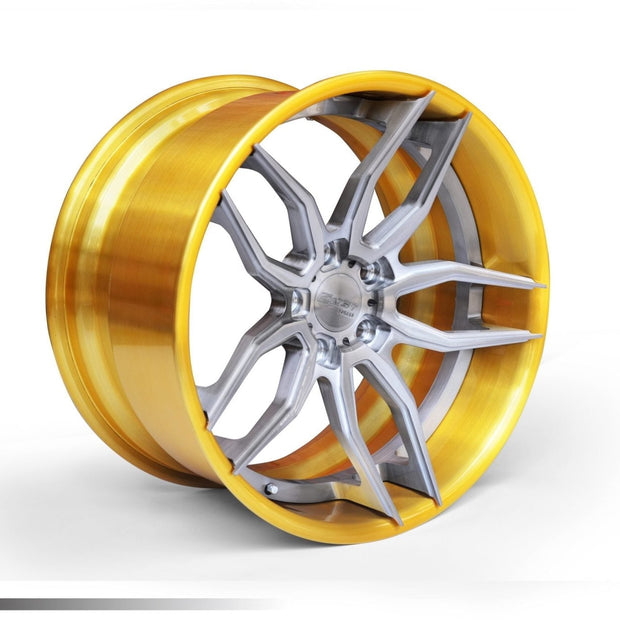 CMST 2-Piece Custom Forged Wheels CT255 Aftermarket Carbon Fiber Part / Bodykit - Robot Bodykits