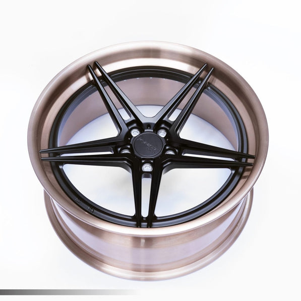 CMST 2-Piece Custom Forged Wheels CT256 Aftermarket Carbon Fiber Part / Bodykit - Robot Bodykits