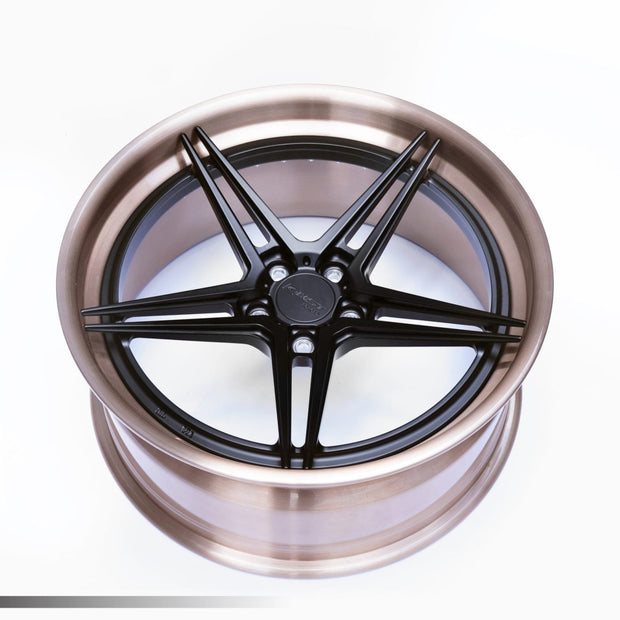 CMST 2-Piece Custom Forged Wheels CT256 Aftermarket Carbon Fiber Part / Bodykit - Robot Bodykits