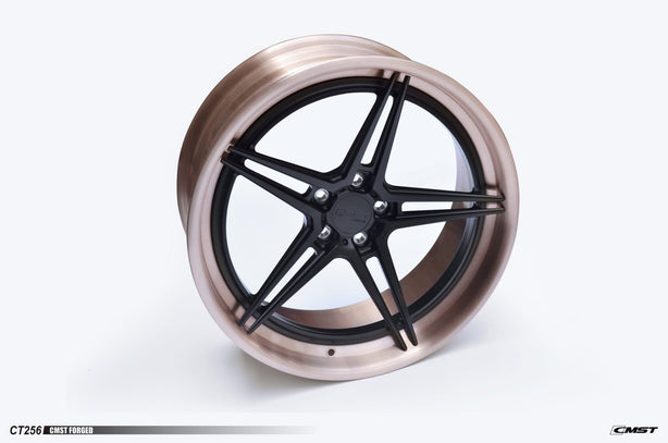 CMST 2-Piece Custom Forged Wheels CT256 Aftermarket Carbon Fiber Part / Bodykit - Robot Bodykits