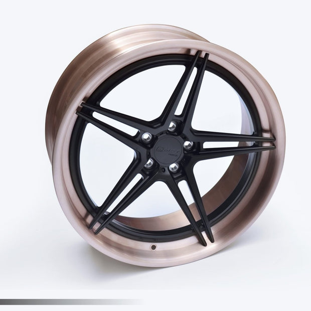 CMST 2-Piece Custom Forged Wheels CT256 Aftermarket Carbon Fiber Part / Bodykit - Robot Bodykits