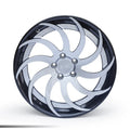 CMST 2-Piece Custom Forged Wheels CT257 Aftermarket Carbon Fiber Part / Bodykit - Robot Bodykits