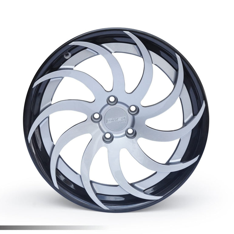 CMST 2-Piece Custom Forged Wheels CT257 Aftermarket Carbon Fiber Part / Bodykit - Robot Bodykits