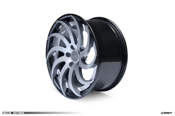 CMST 2-Piece Custom Forged Wheels CT257 Aftermarket Carbon Fiber Part / Bodykit - Robot Bodykits