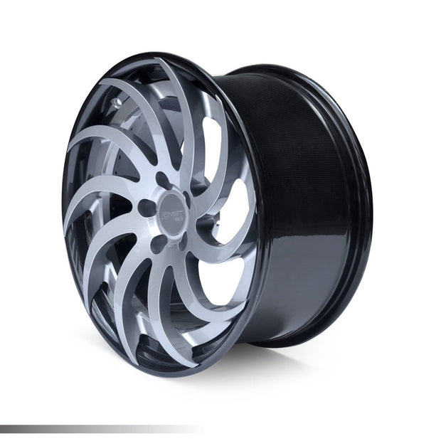 CMST 2-Piece Custom Forged Wheels CT257 Aftermarket Carbon Fiber Part / Bodykit - Robot Bodykits