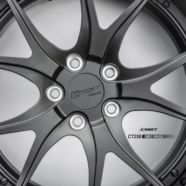CMST 2-Piece Custom Forged Wheels CT258 Aftermarket Carbon Fiber Part / Bodykit - Robot Bodykits