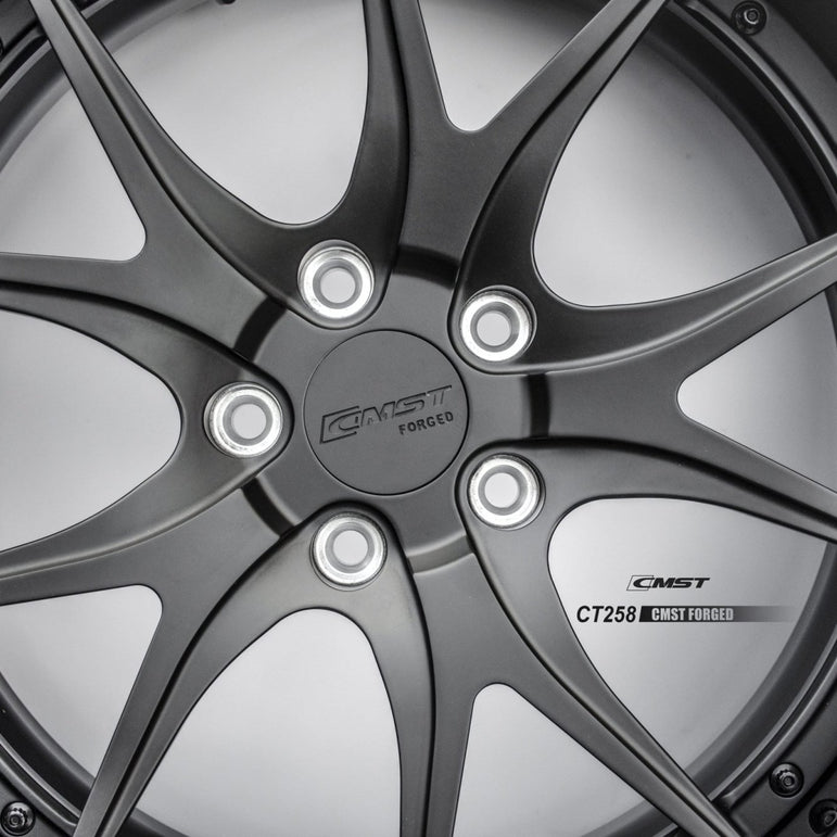 CMST 2-Piece Custom Forged Wheels CT258 Aftermarket Carbon Fiber Part / Bodykit - Robot Bodykits