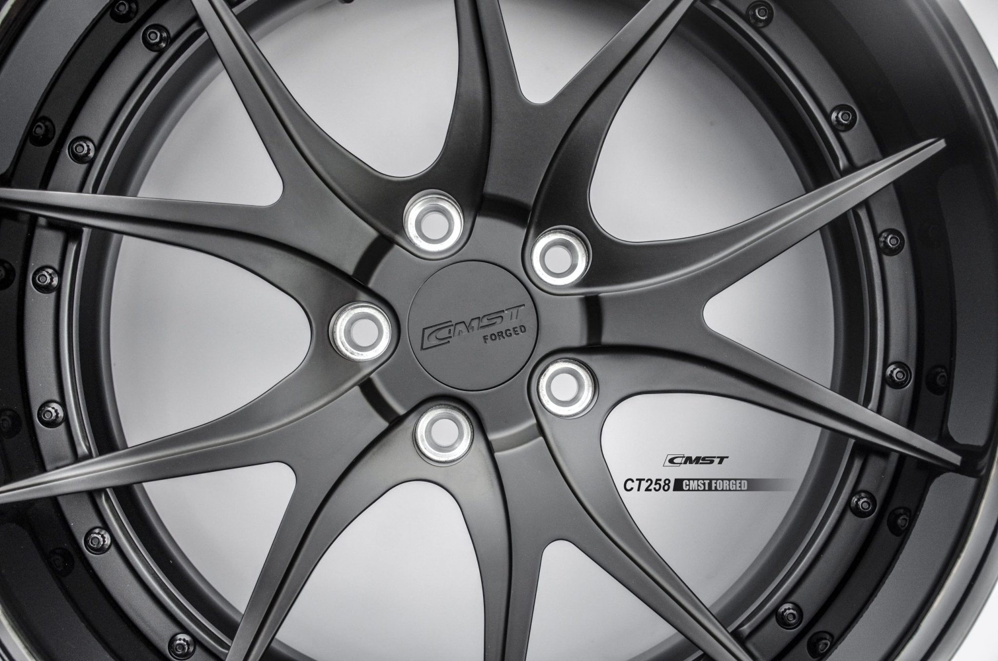 CMST 2-Piece Custom Forged Wheels CT258 Aftermarket Carbon Fiber Part / Bodykit - Robot Bodykits