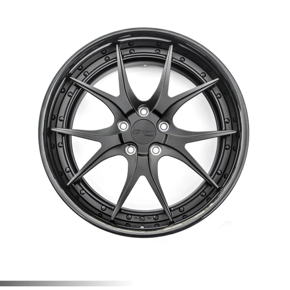 CMST 2-Piece Custom Forged Wheels CT258 Aftermarket Carbon Fiber Part / Bodykit - Robot Bodykits