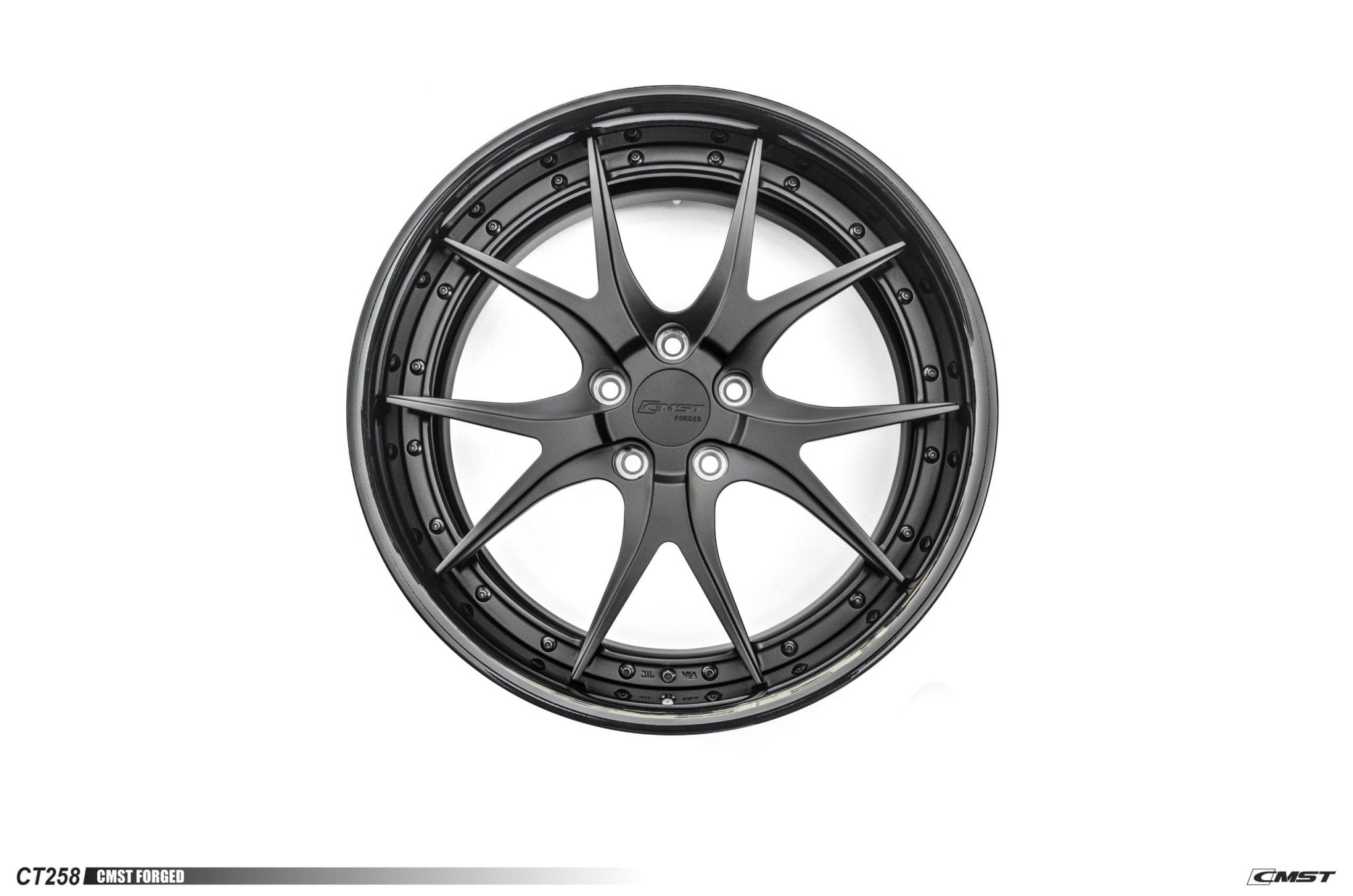 CMST 2-Piece Custom Forged Wheels CT258 Aftermarket Carbon Fiber Part / Bodykit - Robot Bodykits