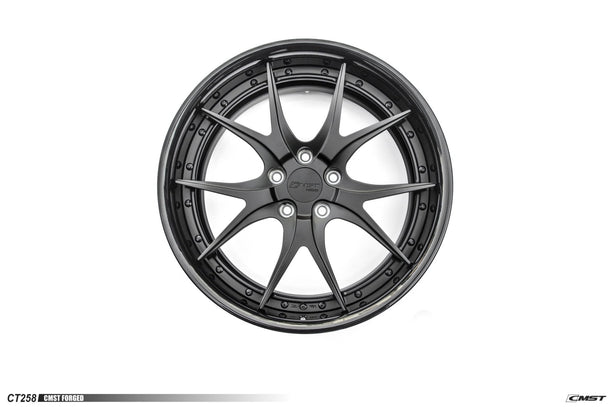 CMST 2-Piece Custom Forged Wheels CT258 Aftermarket Carbon Fiber Part / Bodykit - Robot Bodykits