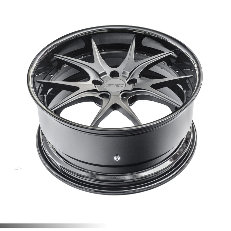 CMST 2-Piece Custom Forged Wheels CT258 Aftermarket Carbon Fiber Part / Bodykit - Robot Bodykits
