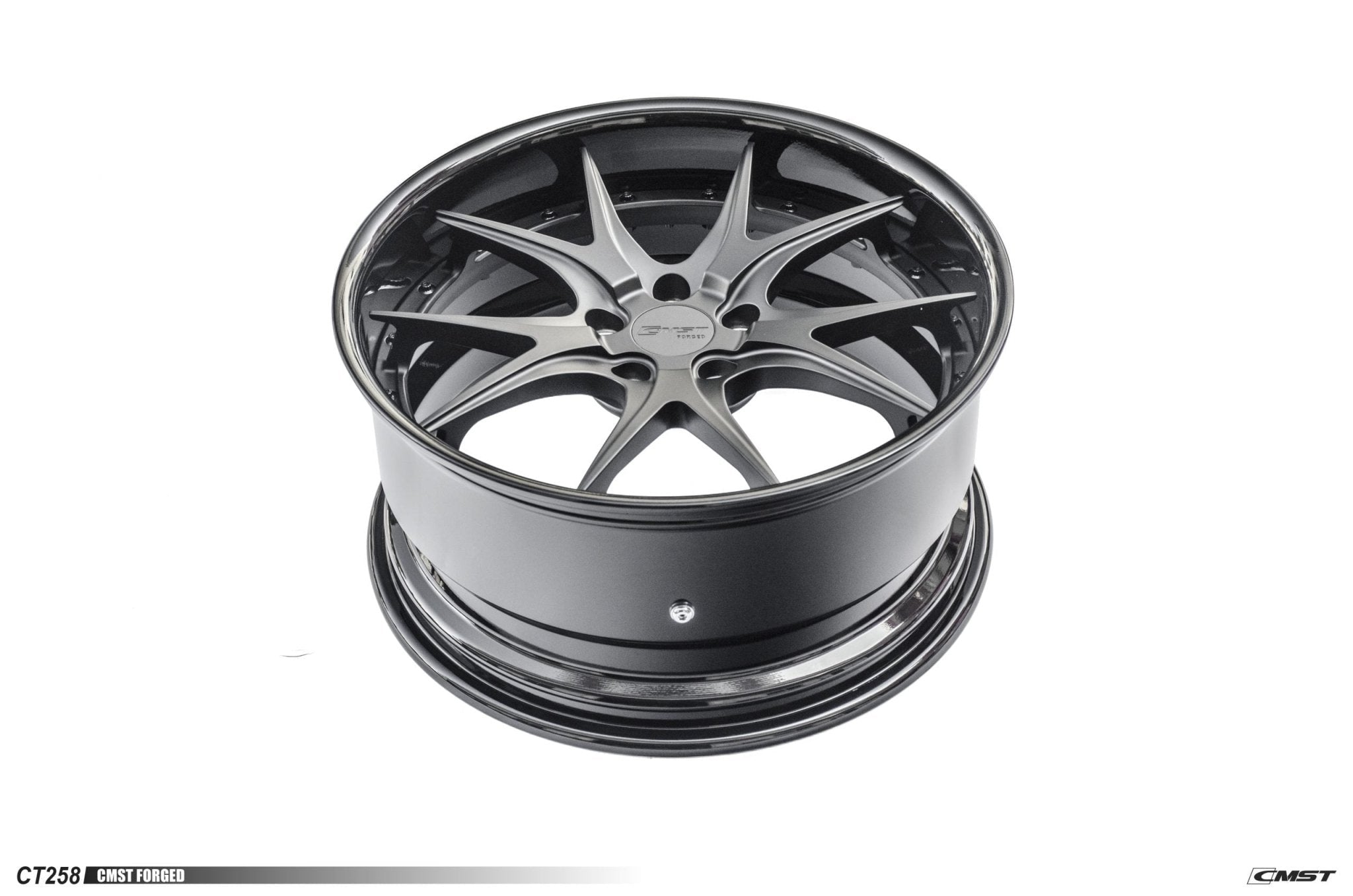 CMST 2-Piece Custom Forged Wheels CT258 Aftermarket Carbon Fiber Part / Bodykit - Robot Bodykits