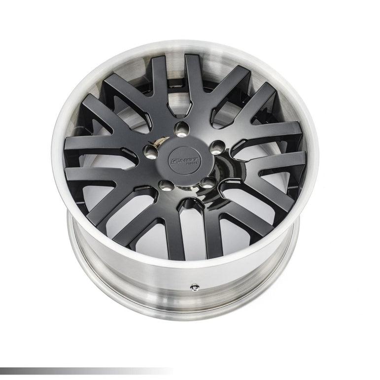 CMST 2-Piece Custom Forged Wheels CT259 Aftermarket Carbon Fiber Part / Bodykit - Robot Bodykits
