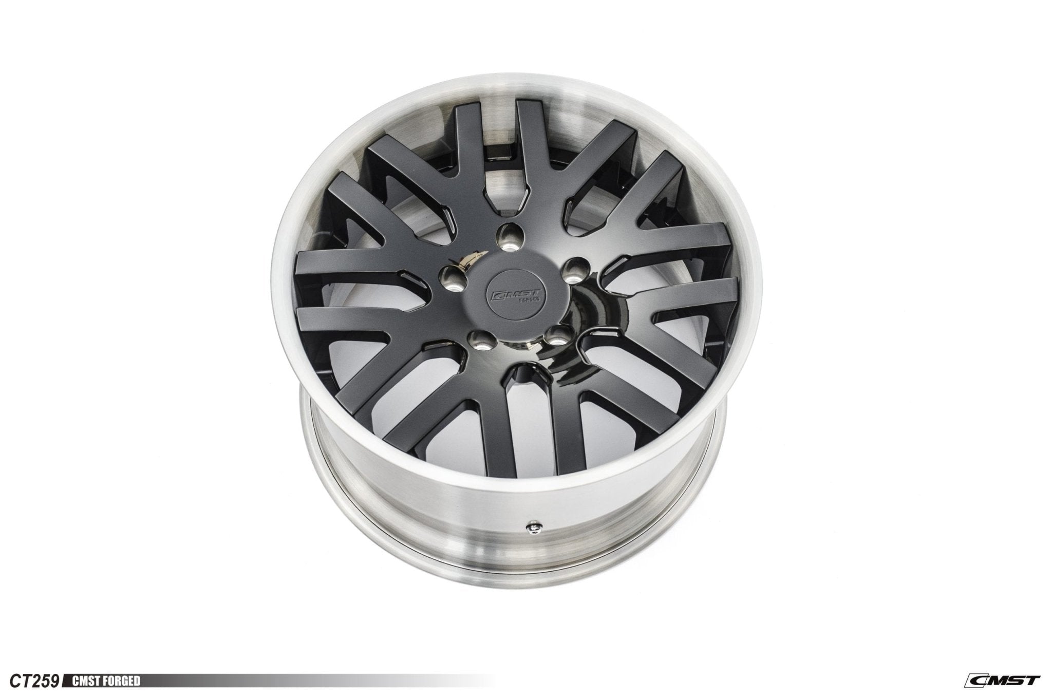 CMST 2-Piece Custom Forged Wheels CT259 Aftermarket Carbon Fiber Part / Bodykit - Robot Bodykits