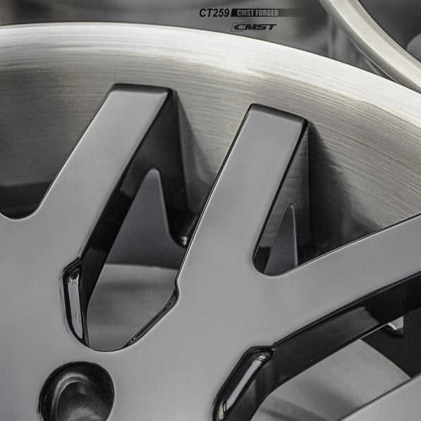CMST 2-Piece Custom Forged Wheels CT259 Aftermarket Carbon Fiber Part / Bodykit - Robot Bodykits