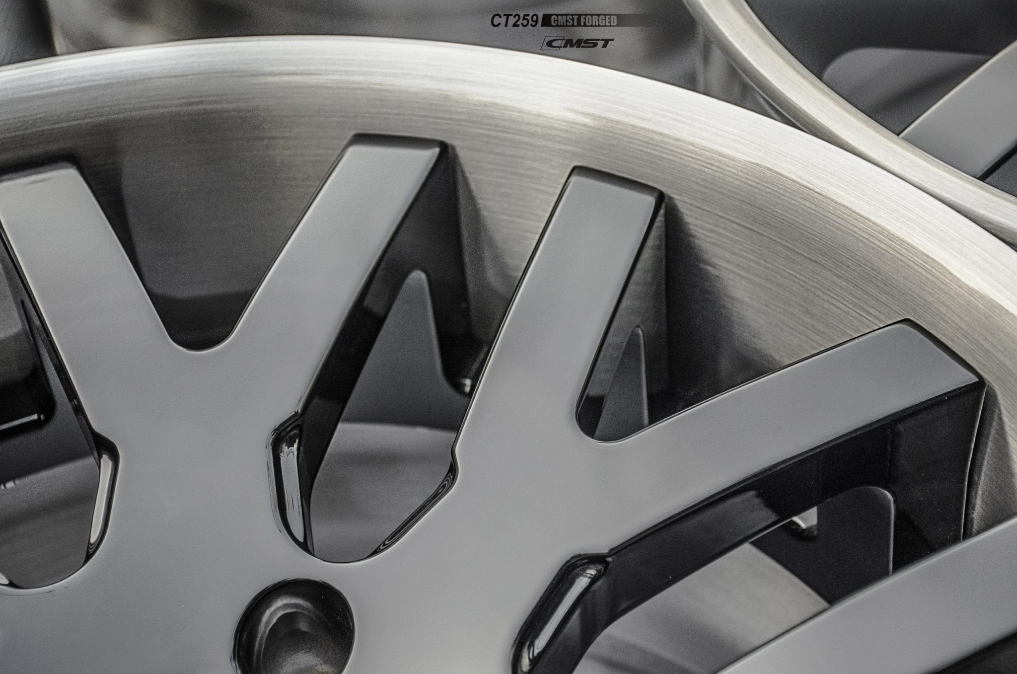 CMST 2-Piece Custom Forged Wheels CT259 Aftermarket Carbon Fiber Part / Bodykit - Robot Bodykits