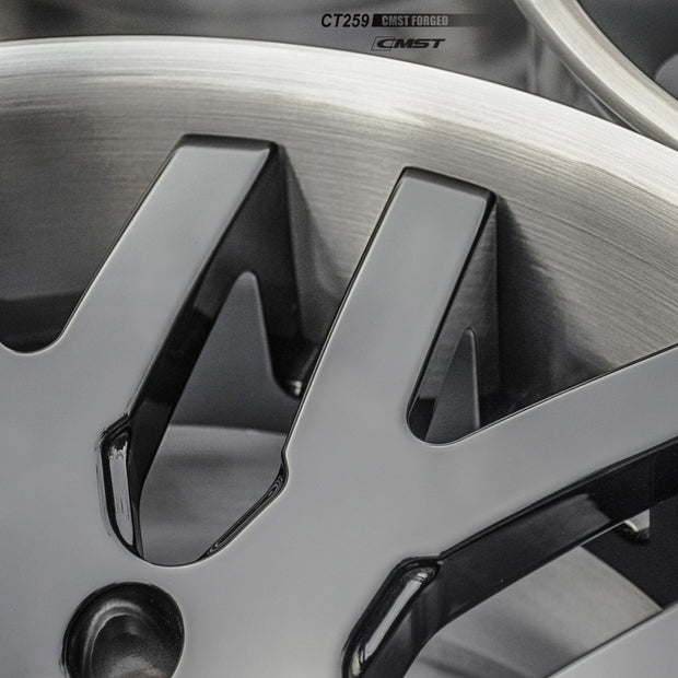 CMST 2-Piece Custom Forged Wheels CT259 Aftermarket Carbon Fiber Part / Bodykit - Robot Bodykits