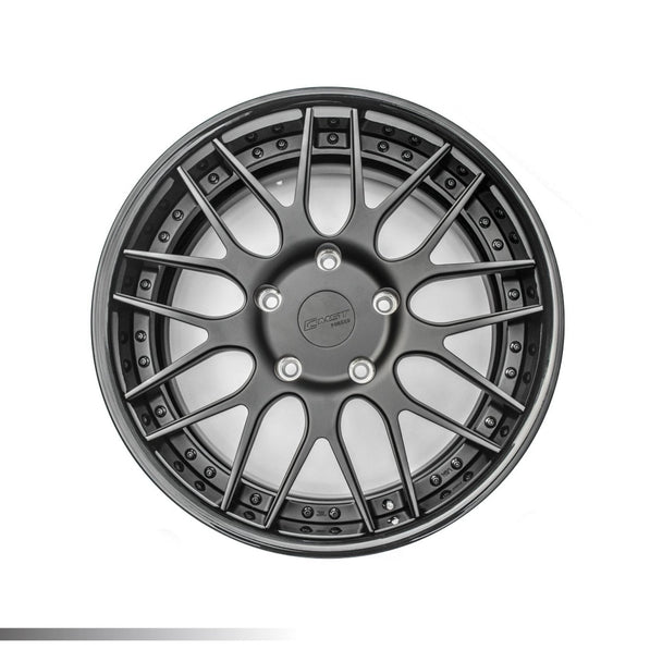 CMST 2-Piece Custom Forged Wheels CT260 Aftermarket Carbon Fiber Part / Bodykit - Robot Bodykits