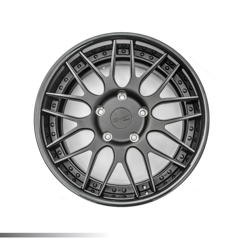 CMST 2-Piece Custom Forged Wheels CT260 Aftermarket Carbon Fiber Part / Bodykit - Robot Bodykits