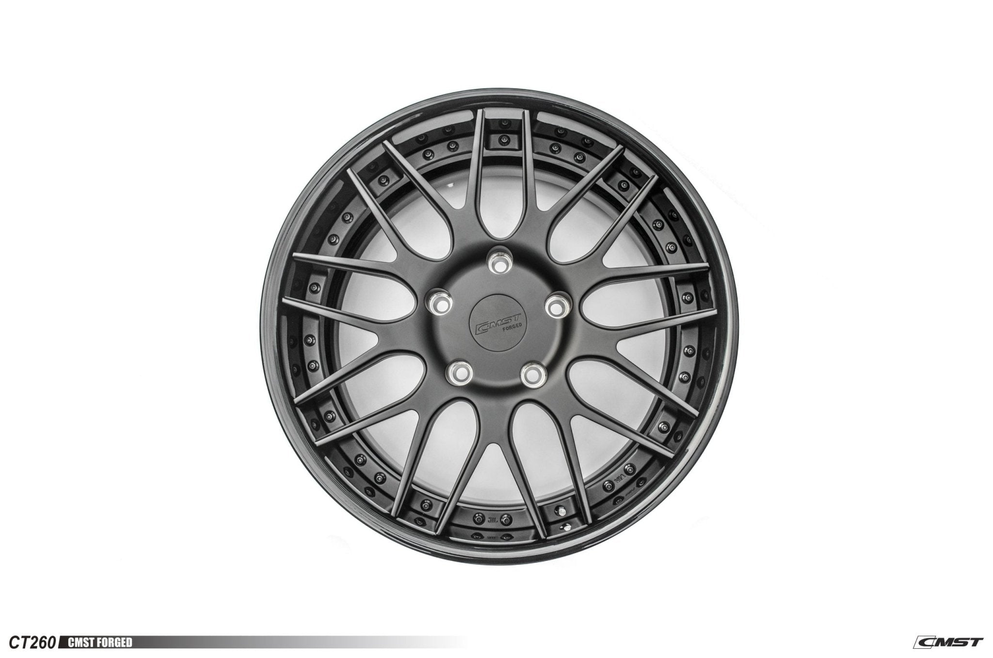 CMST 2-Piece Custom Forged Wheels CT260 Aftermarket Carbon Fiber Part / Bodykit - Robot Bodykits
