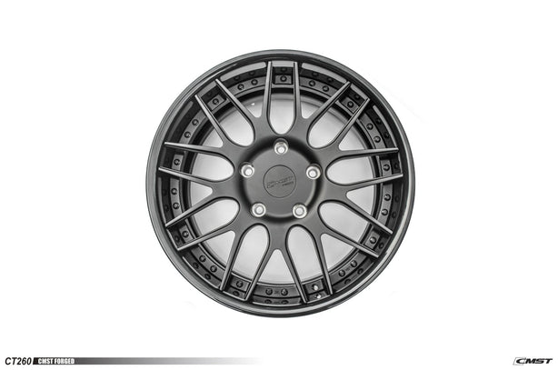 CMST 2-Piece Custom Forged Wheels CT260 Aftermarket Carbon Fiber Part / Bodykit - Robot Bodykits