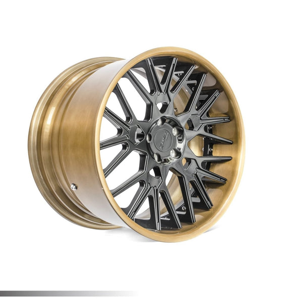 CMST 2-Piece Custom Forged Wheels CT261 Aftermarket Carbon Fiber Part / Bodykit - Robot Bodykits