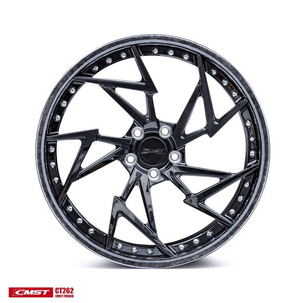 CMST 2-Piece Custom Forged Wheels CT262 Aftermarket Carbon Fiber Part / Bodykit - Robot Bodykits