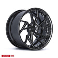 CMST 2-Piece Custom Forged Wheels CT262 Aftermarket Carbon Fiber Part / Bodykit - Robot Bodykits