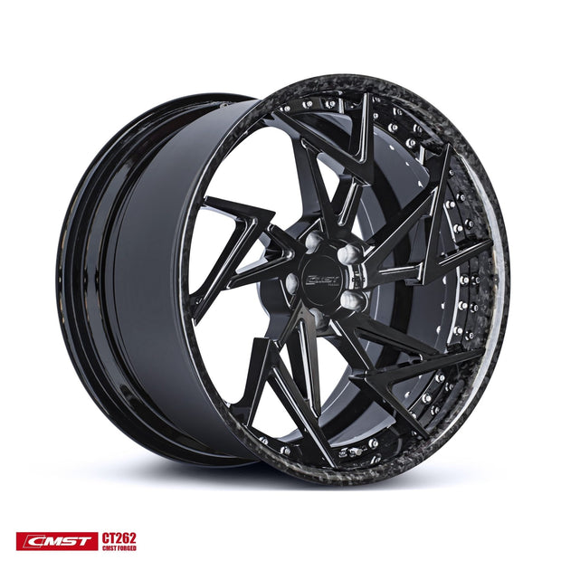 CMST 2-Piece Custom Forged Wheels CT262 Aftermarket Carbon Fiber Part / Bodykit - Robot Bodykits