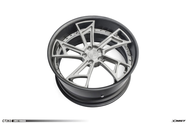 CMST 2-Piece Custom Forged Wheels CT263 Aftermarket Carbon Fiber Part / Bodykit - Robot Bodykits