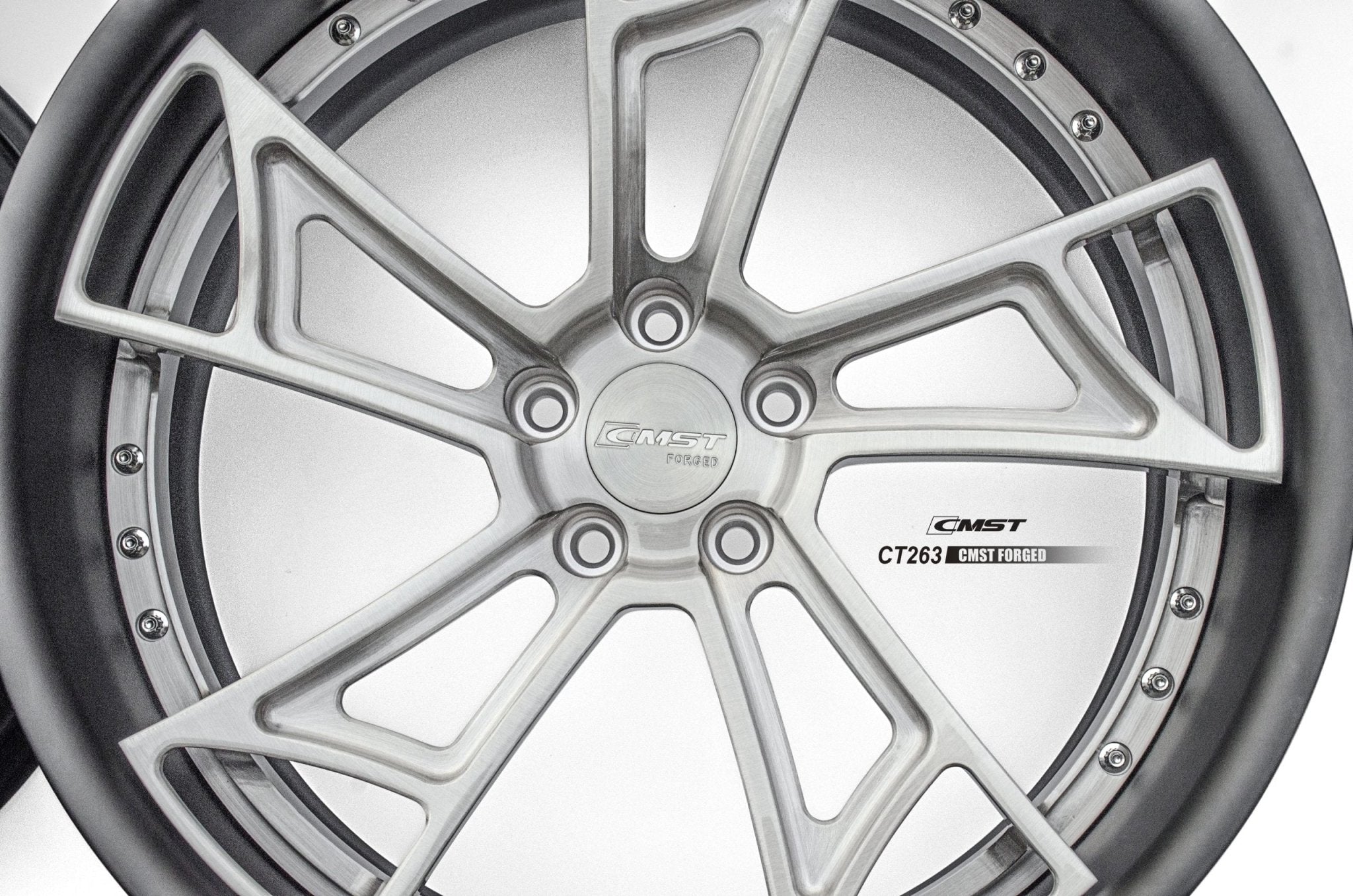 CMST 2-Piece Custom Forged Wheels CT263 Aftermarket Carbon Fiber Part / Bodykit - Robot Bodykits