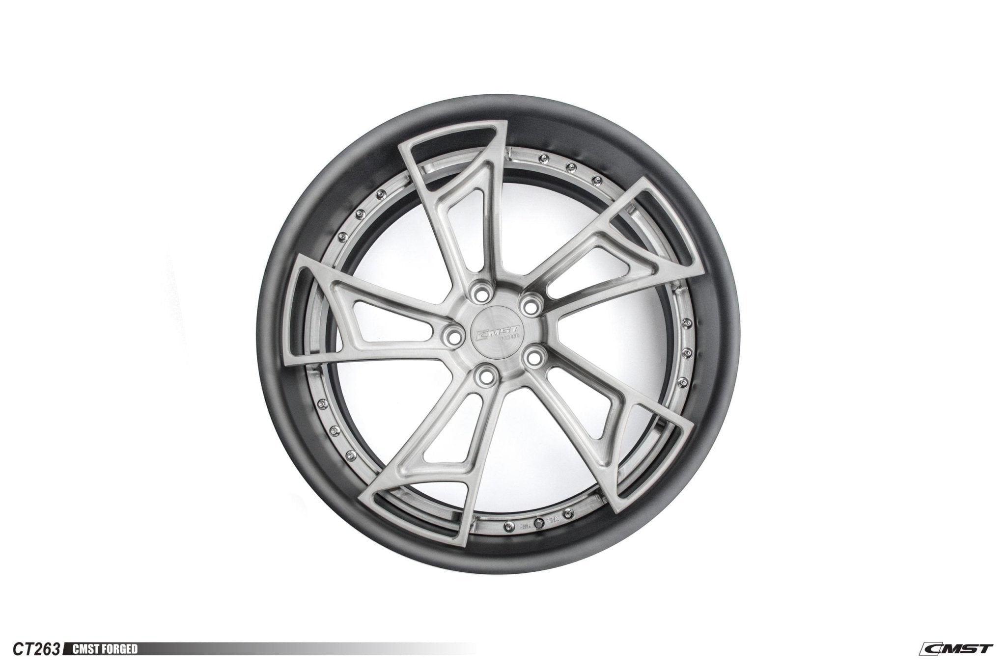 CMST 2-Piece Custom Forged Wheels CT263 Aftermarket Carbon Fiber Part / Bodykit - Robot Bodykits
