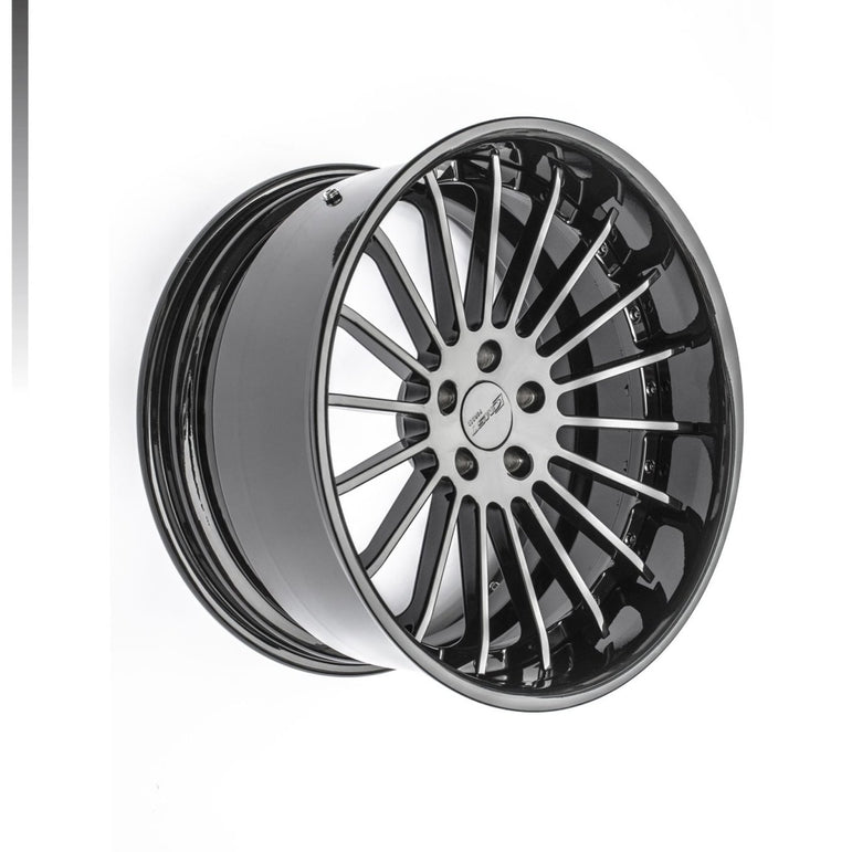 CMST 2-Piece Custom Forged Wheels CT265 Aftermarket Carbon Fiber Part / Bodykit - Robot Bodykits
