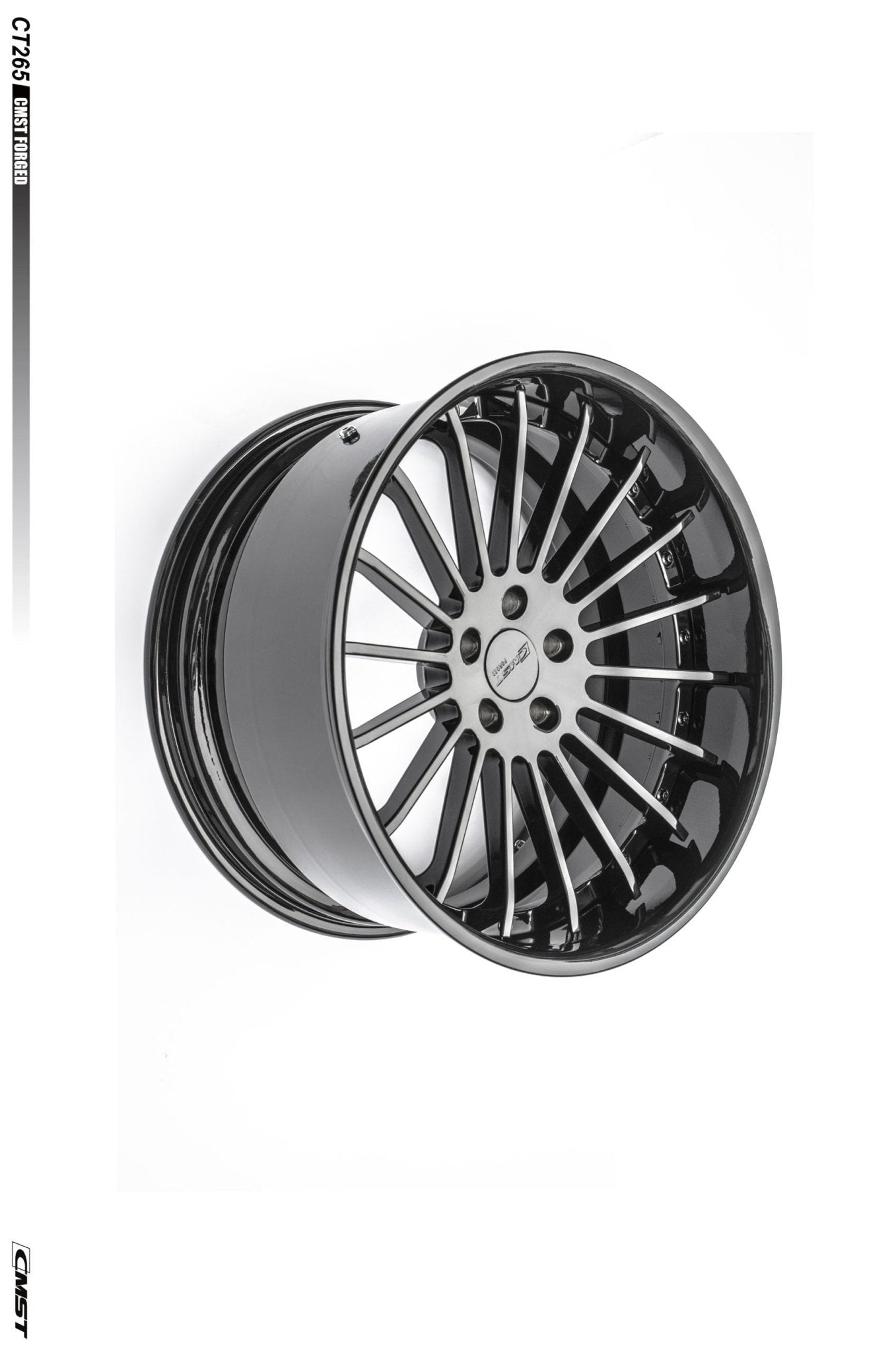CMST 2-Piece Custom Forged Wheels CT265 Aftermarket Carbon Fiber Part / Bodykit - Robot Bodykits
