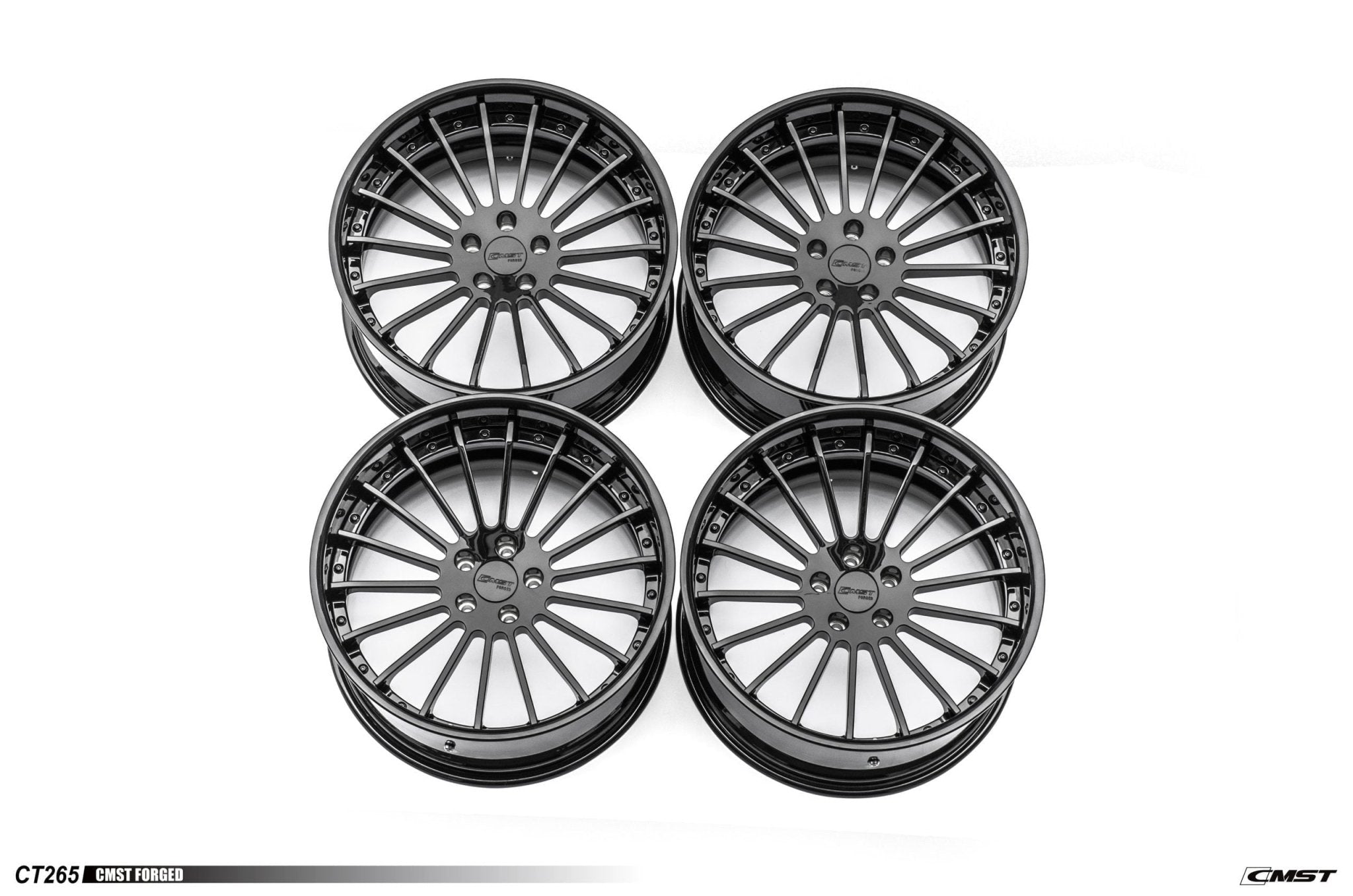 CMST 2-Piece Custom Forged Wheels CT265 Aftermarket Carbon Fiber Part / Bodykit - Robot Bodykits