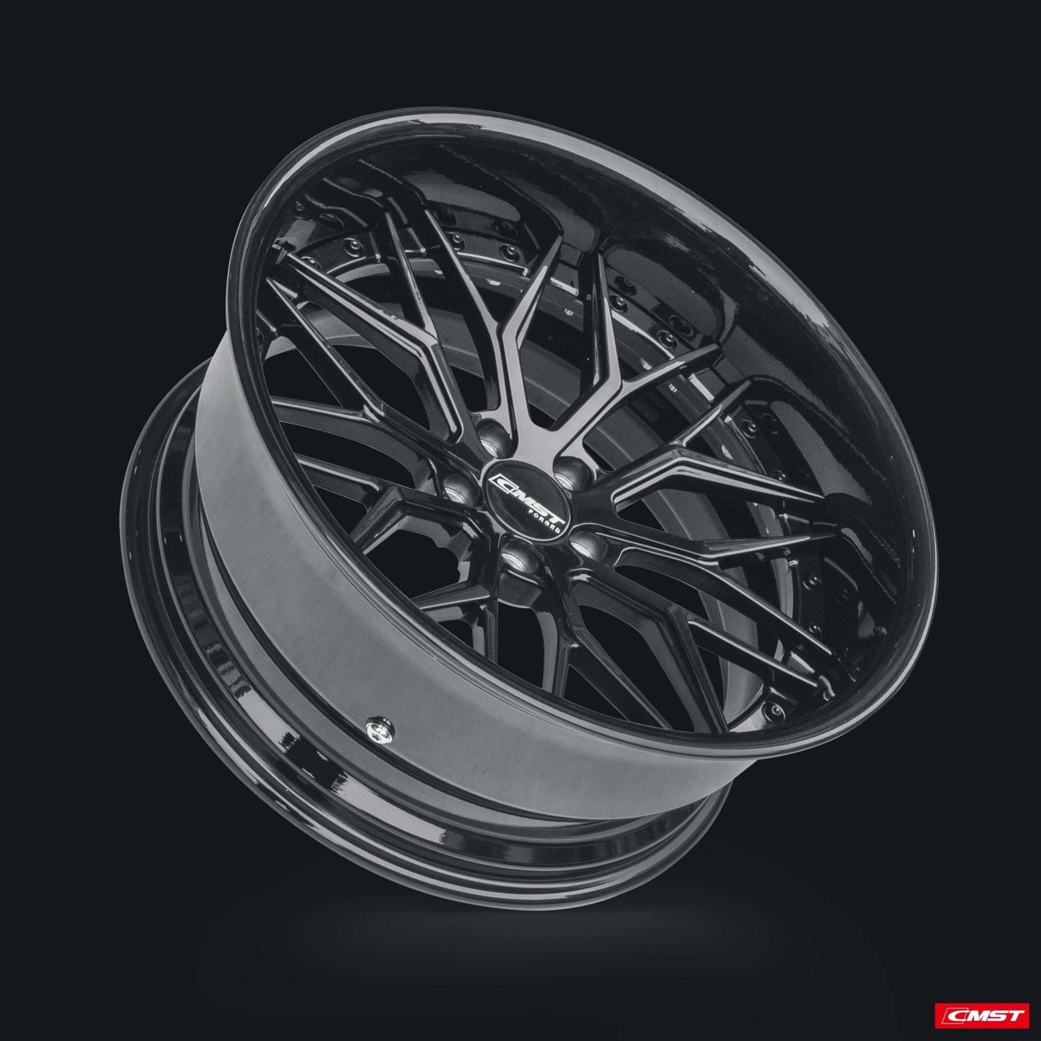 CMST 2-Piece Custom Forged Wheels CT266 Aftermarket Carbon Fiber Part / Bodykit - Robot Bodykits