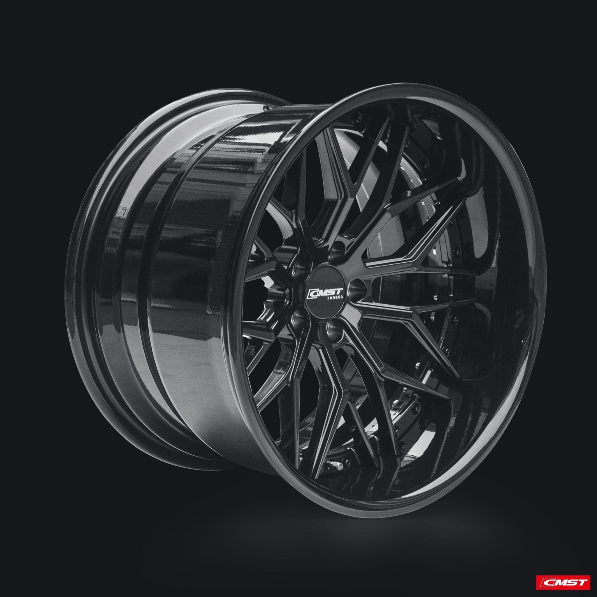 CMST 2-Piece Custom Forged Wheels CT266 Aftermarket Carbon Fiber Part / Bodykit - Robot Bodykits