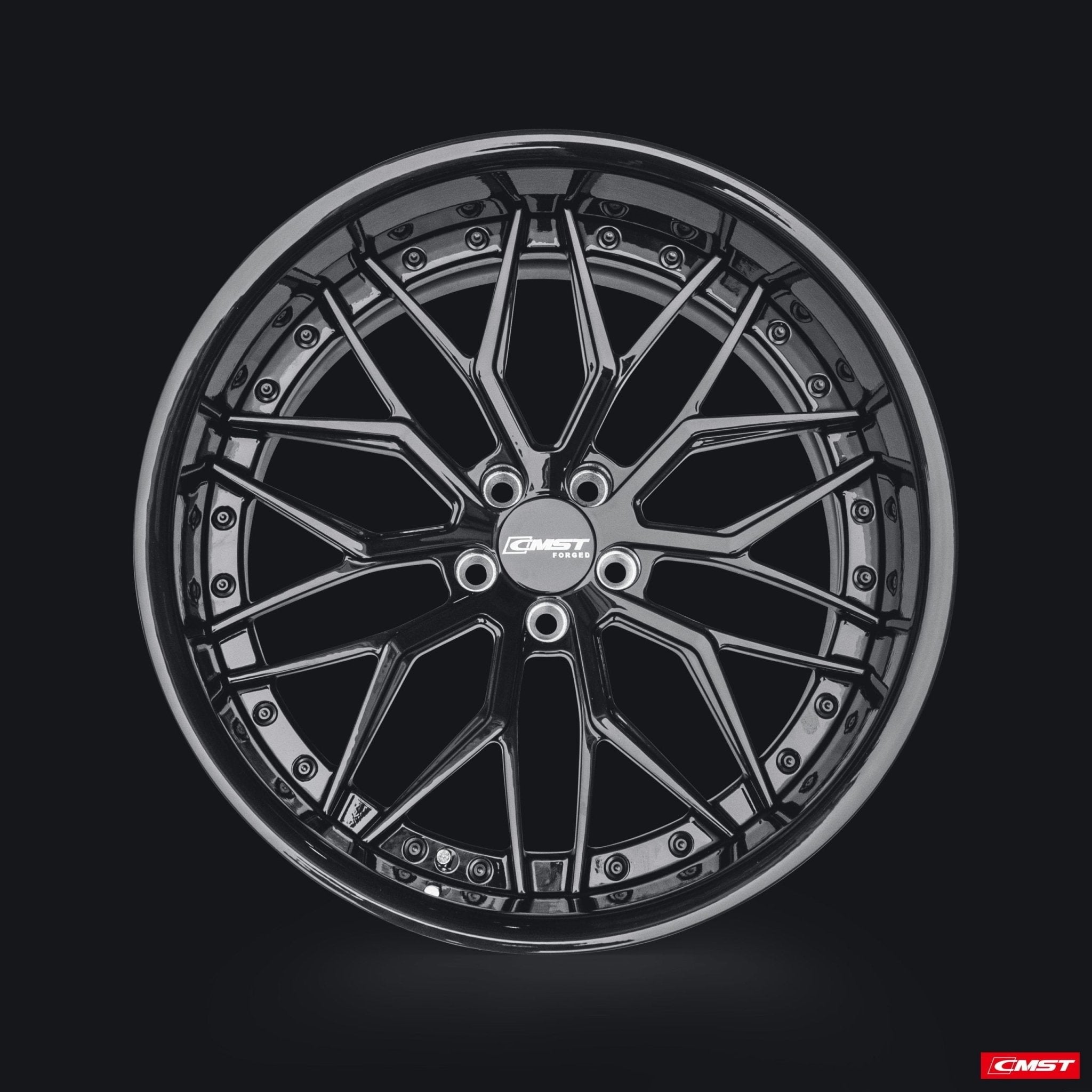 CMST 2-Piece Custom Forged Wheels CT266 Aftermarket Carbon Fiber Part / Bodykit - Robot Bodykits