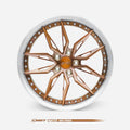 CMST 2-Piece Custom Forged Wheels CT268 Aftermarket Carbon Fiber Part / Bodykit - Robot Bodykits